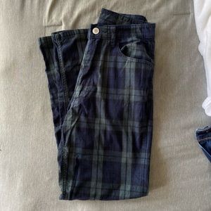 Brandy Melville Plaid Pants